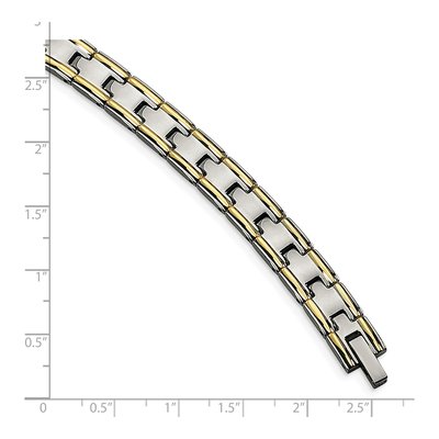 Stainless Steel IP Link Bracelet – view 6