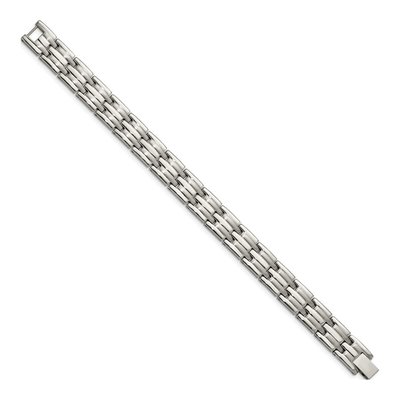 Stainless Steel Link Bracelet – view 4