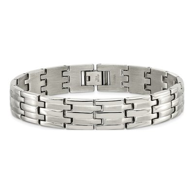 Stainless Steel Link Bracelet – view 5