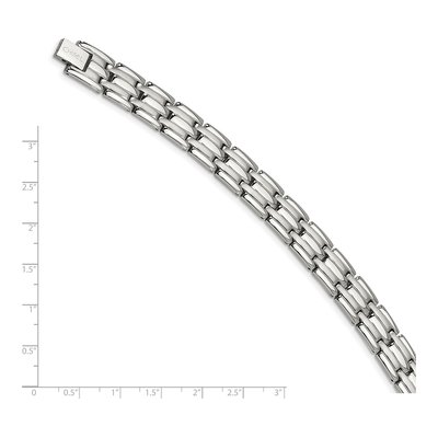 Stainless Steel Link Bracelet – view 6