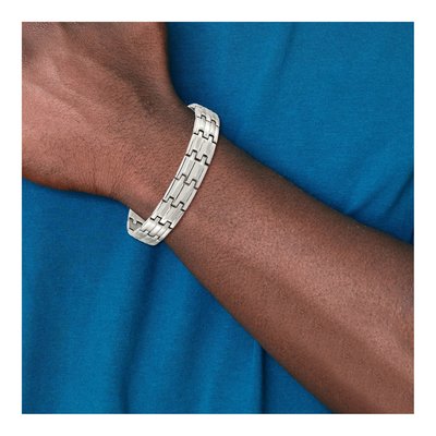 Stainless Steel Link Bracelet – view 7