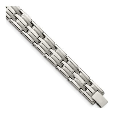 Stainless Steel Link Bracelet