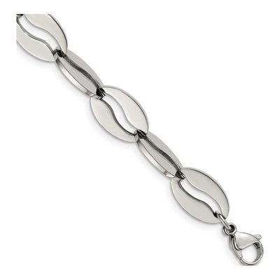 Stainless Steel Heart Bracelet