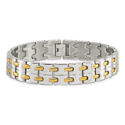 Stainless Steel IP Link Bracelet – view 5