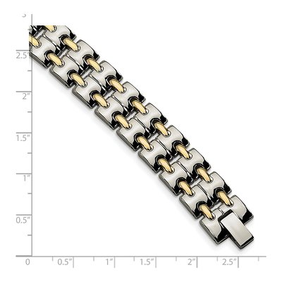 Stainless Steel IP Link Bracelet – view 6
