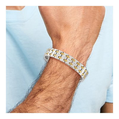 Stainless Steel IP Link Bracelet – view 7