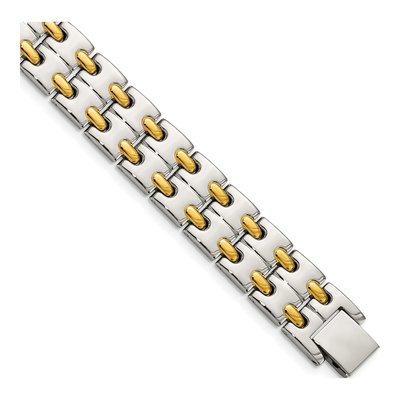 Stainless Steel IP Link Bracelet