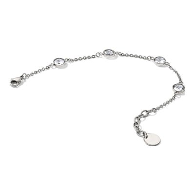 Stainless Steel Glass Bracelet – view 7