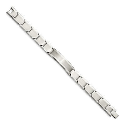 Men's Stainless Steel ID Bracelet | Chisel – view 3