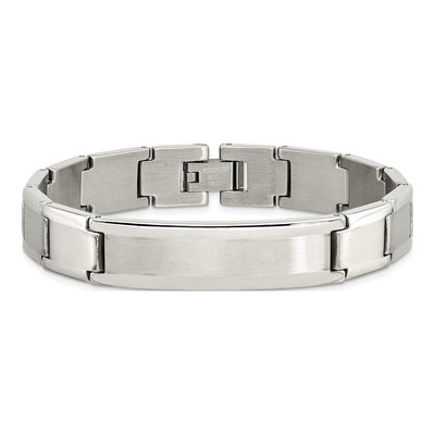 Men's Stainless Steel ID Bracelet | Chisel – view 5