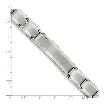 Men's Stainless Steel ID Bracelet | Chisel – view 6