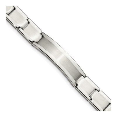 Stainless Steel ID Bracelet