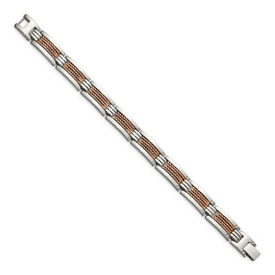 Stainless Steel IP Link Bracelet – view 4