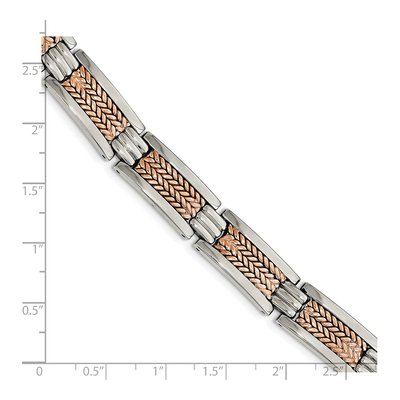 Stainless Steel IP Link Bracelet – view 6