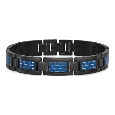 Black Stainless Steel Black Bracelet – view 5