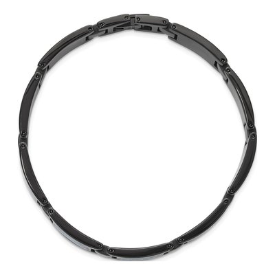 Black Stainless Steel Black Bracelet – view 6