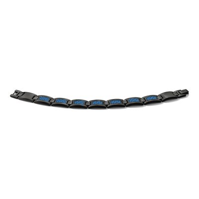 Black Stainless Steel Black Bracelet – view 8