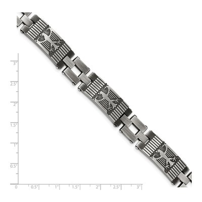 Stainless Steel Eagle Link Bracelet – view 6