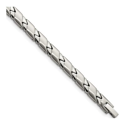 Stainless Steel 6.5mm Link Chain Bracelet