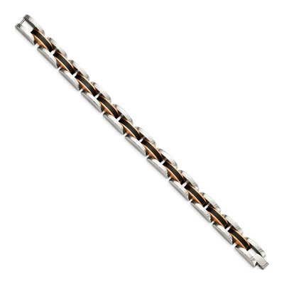 Stainless Steel Black IP Bracelet – view 3