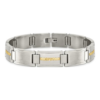 Stainless Steel Link Bracelet – view 5