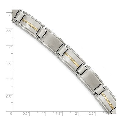 Stainless Steel Link Bracelet – view 6