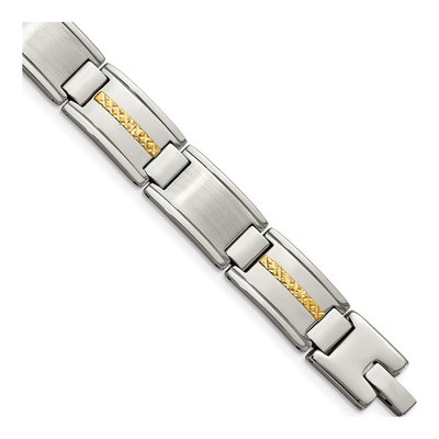 Stainless Steel Link Bracelet