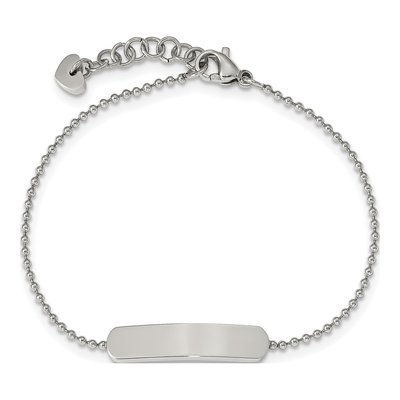 Stainless Steel ID Bracelet – view 3