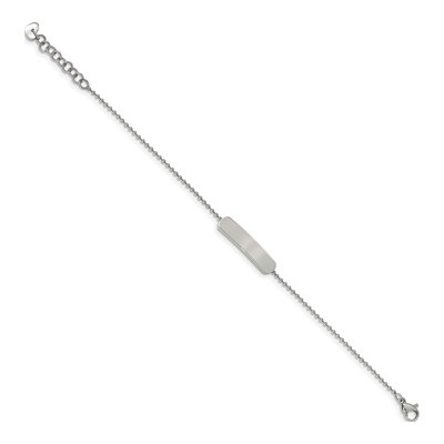Stainless Steel ID Bracelet – view 4