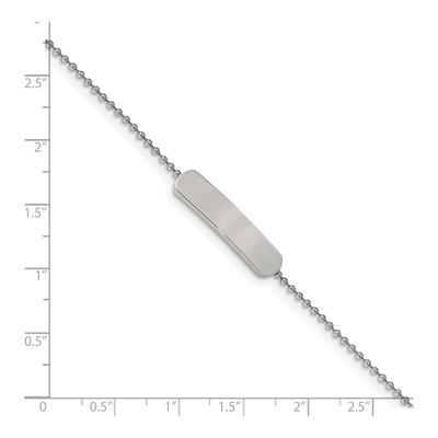 Stainless Steel ID Bracelet – view 5