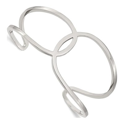 Stainless Steel Cuff Bracelet