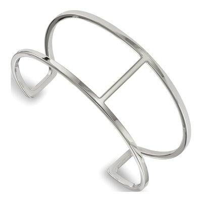 Stainless Steel Cuff Bracelet