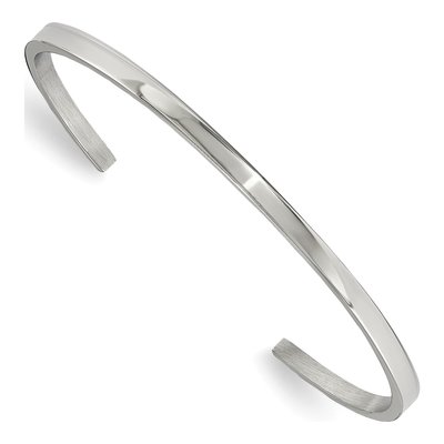Stainless Steel Cuff Bracelet