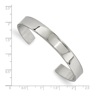Stainless Steel Cuff Bracelet – view 3