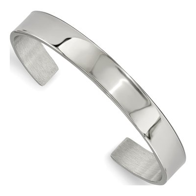 Stainless Steel Cuff Bracelet