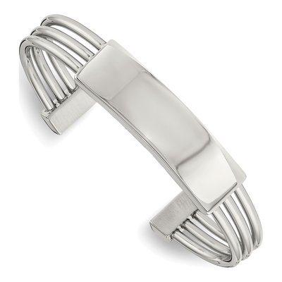 Stainless Steel Cuff Bracelet