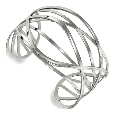 Stainless Steel Cuff Bracelet