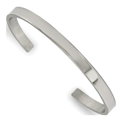 Stainless Steel Cuff Bracelet