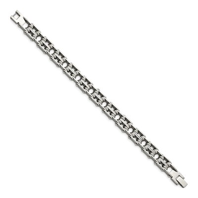 Stainless Steel Link Bracelet – view 4