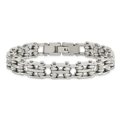 Stainless Steel Link Bracelet – view 5