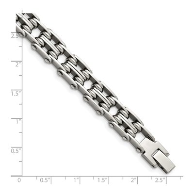 Stainless Steel Link Bracelet – view 6