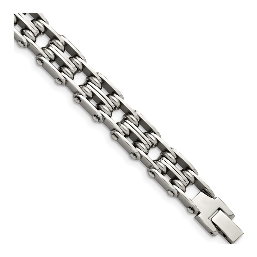 Stainless Steel Link Bracelet