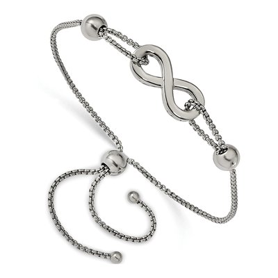 Stainless Steel Infinity Bracelet