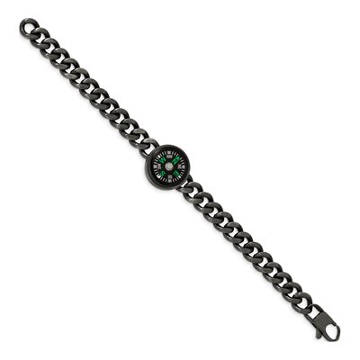 Stainless Steel Compass Bracelet – view 3
