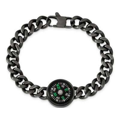 Stainless Steel Compass Bracelet – view 4