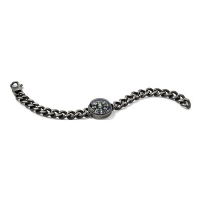 Stainless Steel Compass Bracelet – view 6