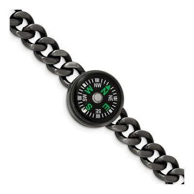 Stainless Steel Compass Bracelet