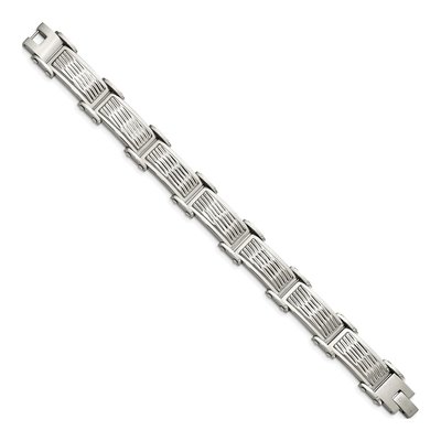 Stainless Steel Link Bracelet – view 4