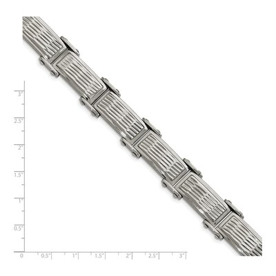 Stainless Steel Link Bracelet – view 6