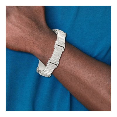 Stainless Steel Link Bracelet – view 7